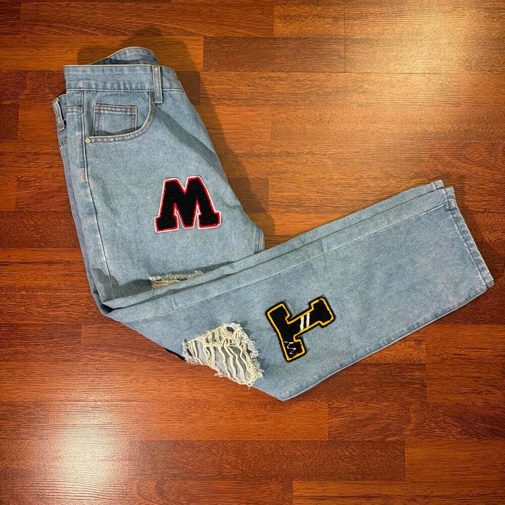 Y2k 2000s baggy skater jeans size M size 31